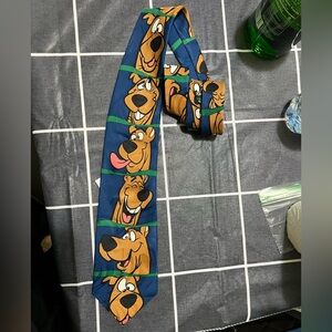 NWT Men’s Vintage Hanna Barbera x Cartoon Network Scooby-Doo Neck Tie 1998